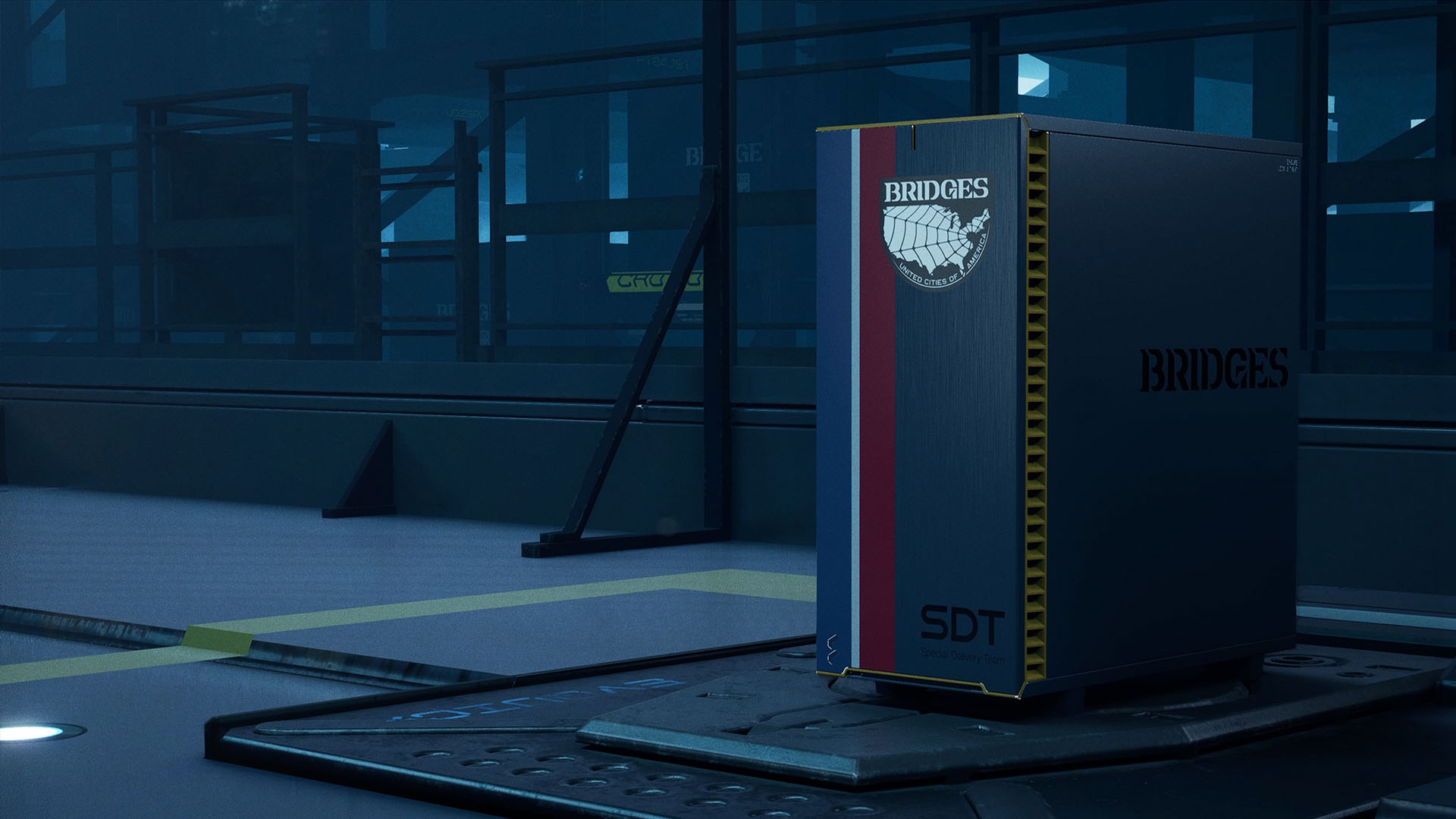 ツクモのDEATH STRANDINGパソコンケース公開 | Kojima Productions